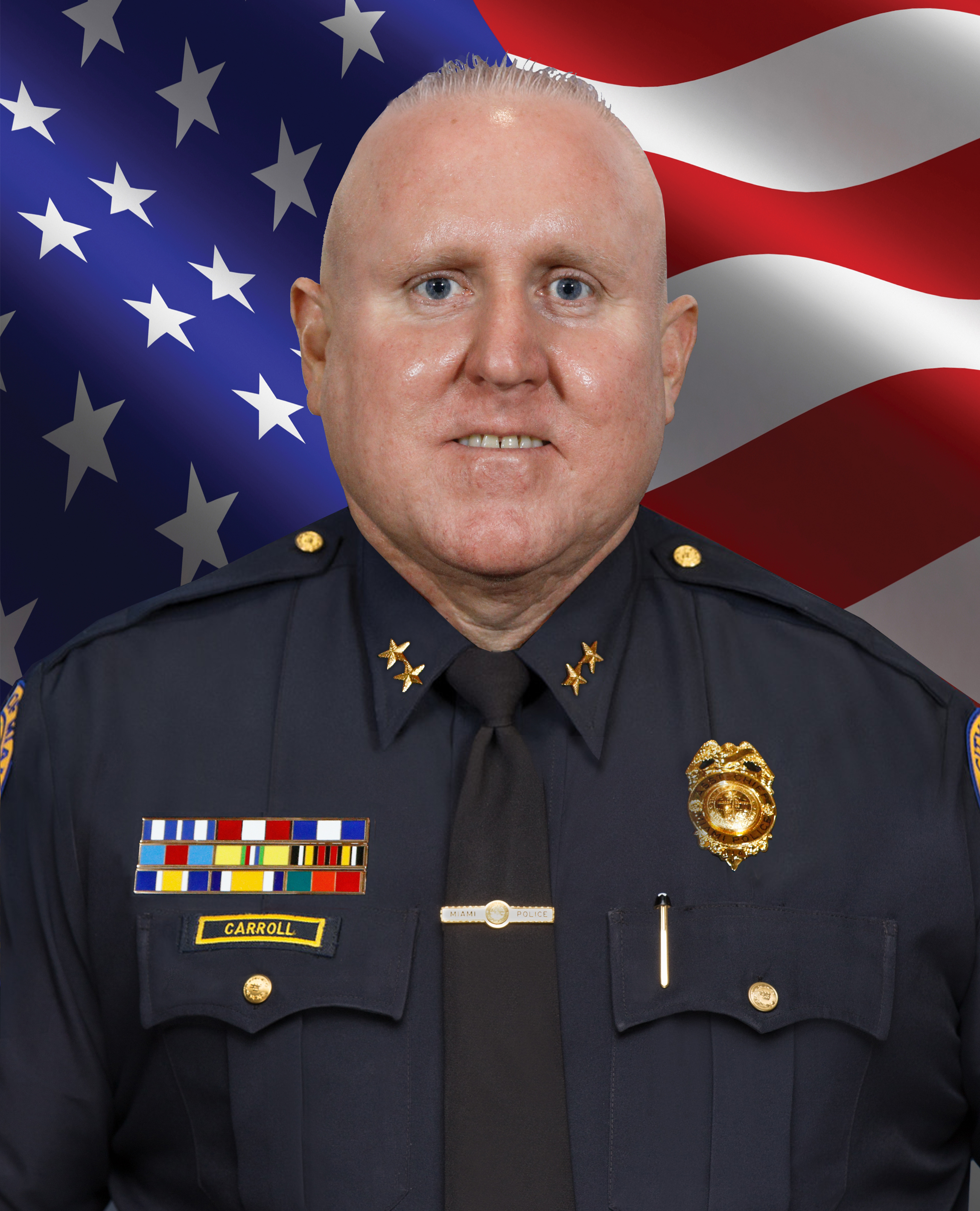 Assistant Chief Thomas Carroll